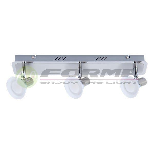 LED spot lampa LS100-3P CH+BK - Akcija