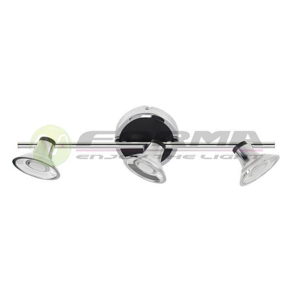 LED spot lampa LS101-3 CH+BK - Akcija