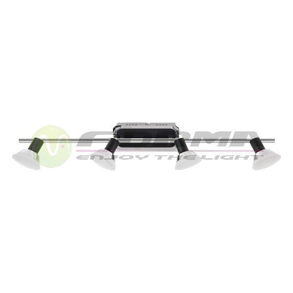 LED spot lampa LS100-4 CH+BK - Akcija