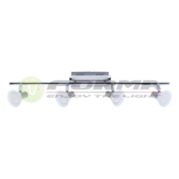 LED spot lampa LS100-4 CH+BK - Akcija