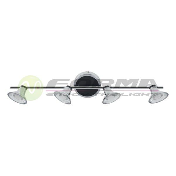 LED spot lampa LS101-4 CH+BK - Akcija