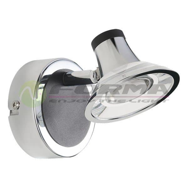 LED spot lampa LS101-1 CH+BK - Akcija