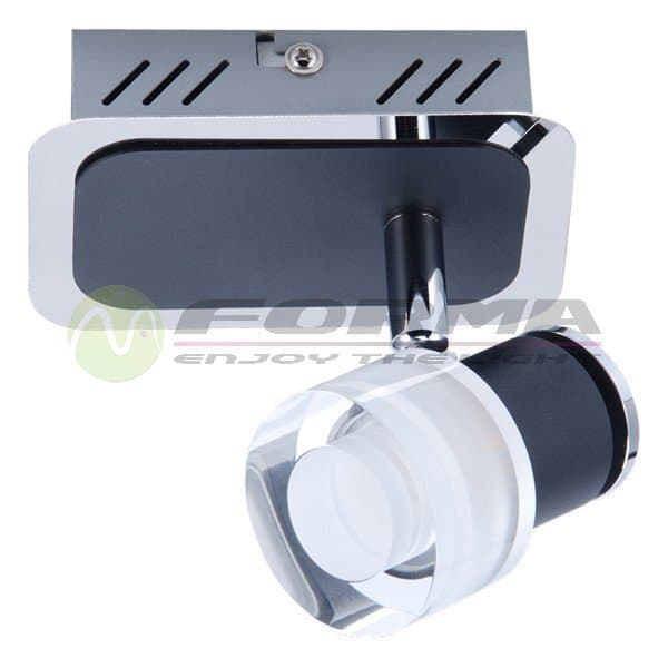LED spot lampa LS104-1 CH+BK - Akcija