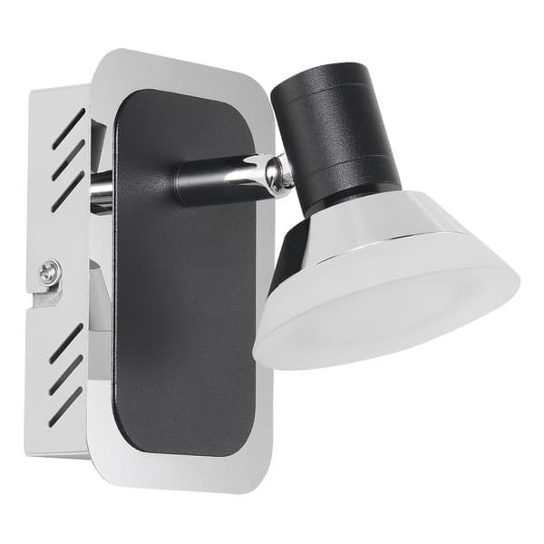 LED spot lampa LS100-1 CH+BK - Akcija