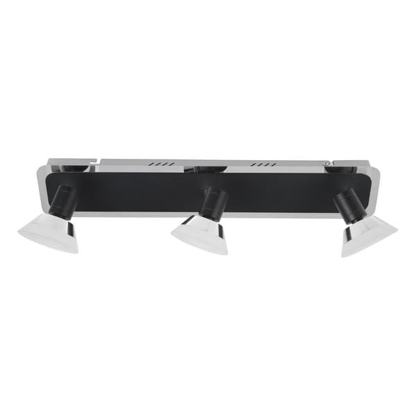LED spot lampa LS100-3P CH+BK - Akcija