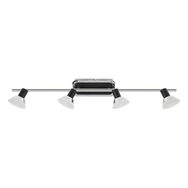 LED spot lampa LS100-4 CH+BK - Akcija