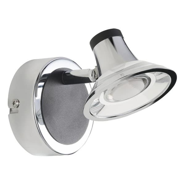 LED spot lampa LS101-1 CH+BK - Akcija