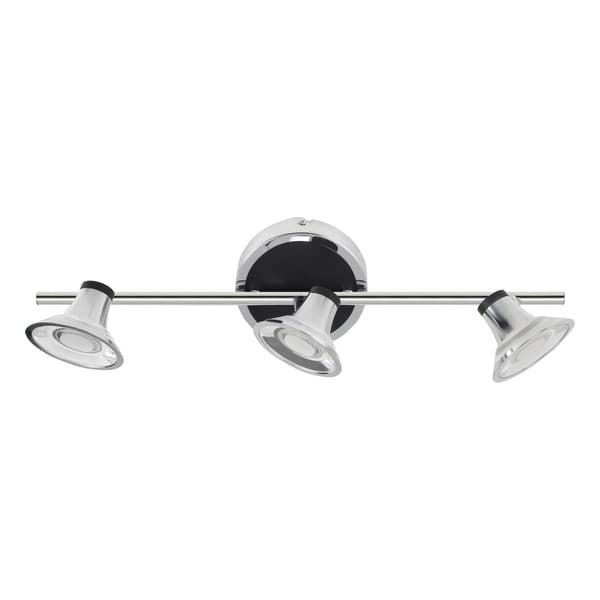 LED spot lampa LS101-3 CH+BK - Akcija