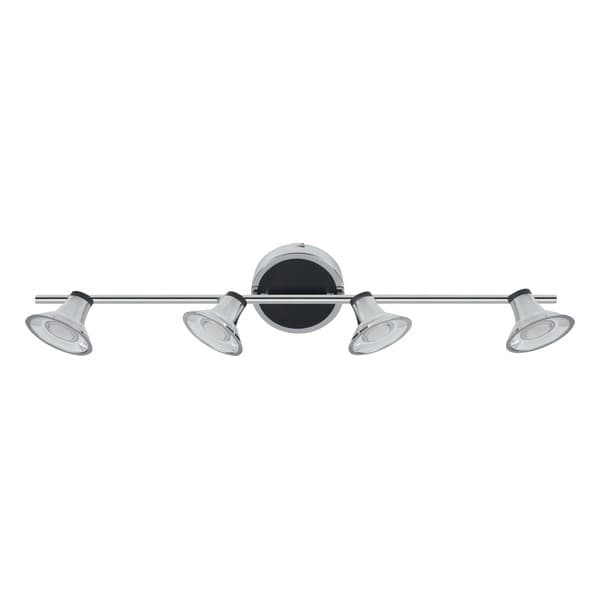 LED spot lampa LS101-4 CH+BK - Akcija