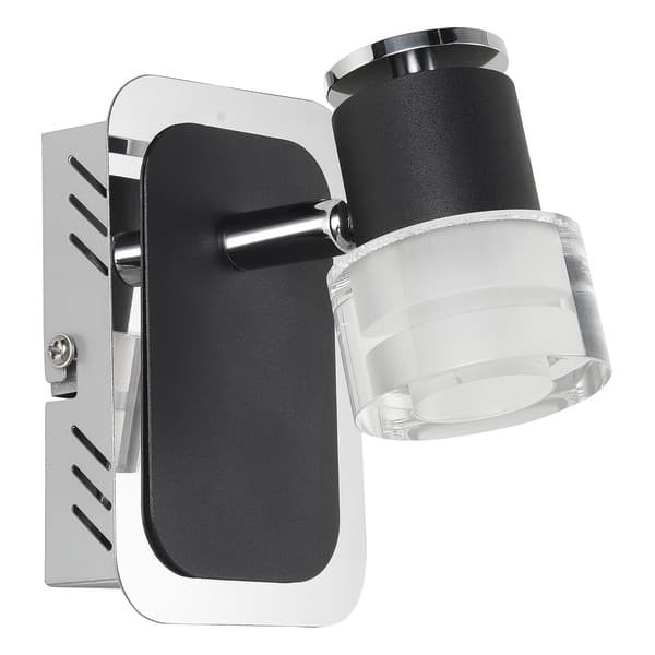 LED spot lampa LS104-1 CH+BK - Akcija