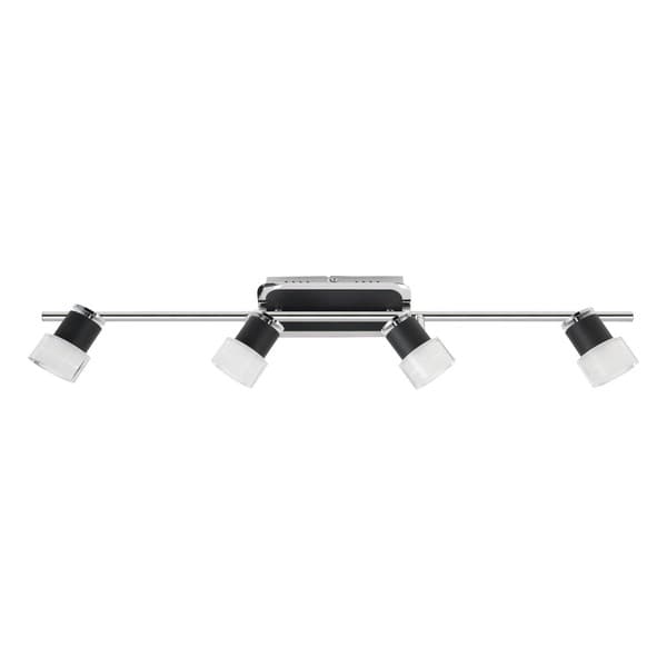 LED spot lampa LS104-4 CH+BK - Akcija