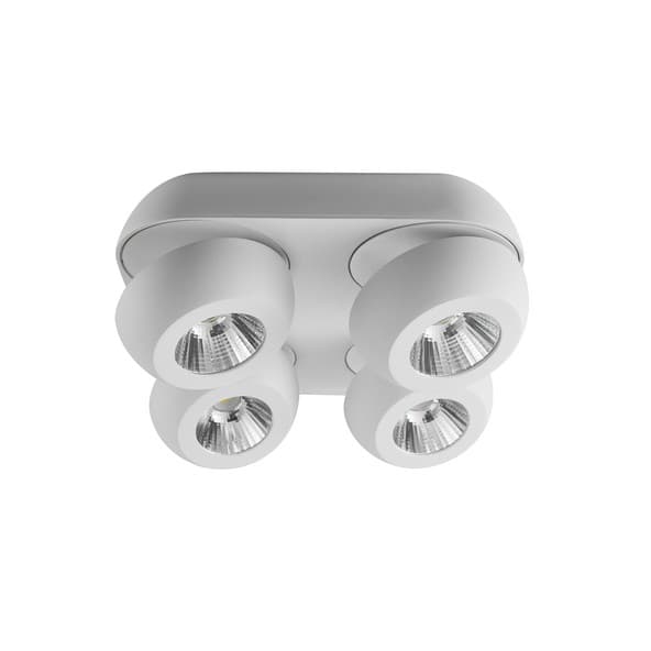 LED spot lampa LS106-4 WH - Akcija
