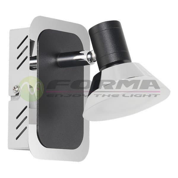 LED spot lampa LS100-1 CH+BK - Akcija