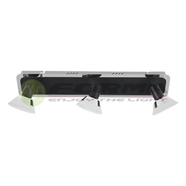 LED spot lampa LS100-3P CH+BK - Akcija