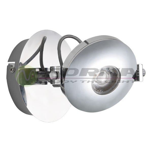 LED spot lampa LS100-1 CH+BK - Akcija