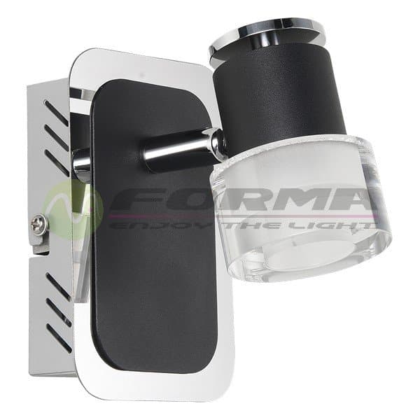 LED spot lampa LS100-1 CH+BK - Akcija