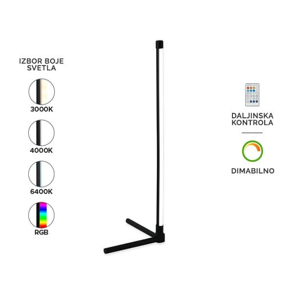 LED stona lampa F2078-5T - LED stone lampe