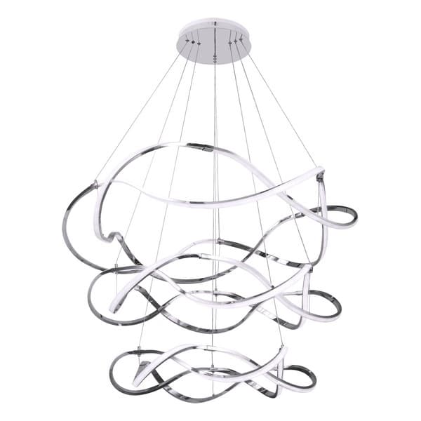 LED viseća lampa F2012-300V CH - Akcija