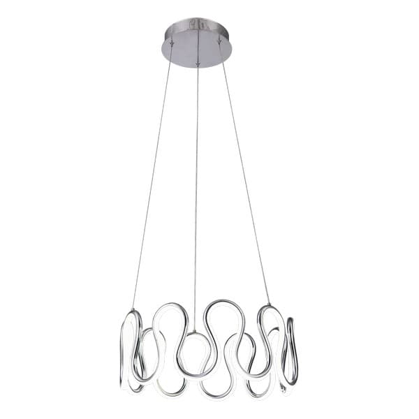 LED viseća lampa F2013-90V CH - Akcija