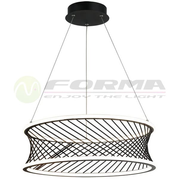 LED viseća lampa F2074-40V BK - LED visilice