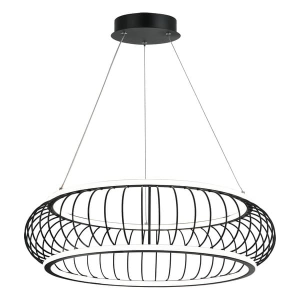 LED viseća lampa F2075-40V BK - LED visilice