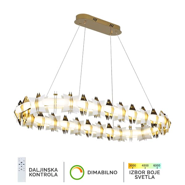 LED visilica KP4000-75V T - LED visilice
