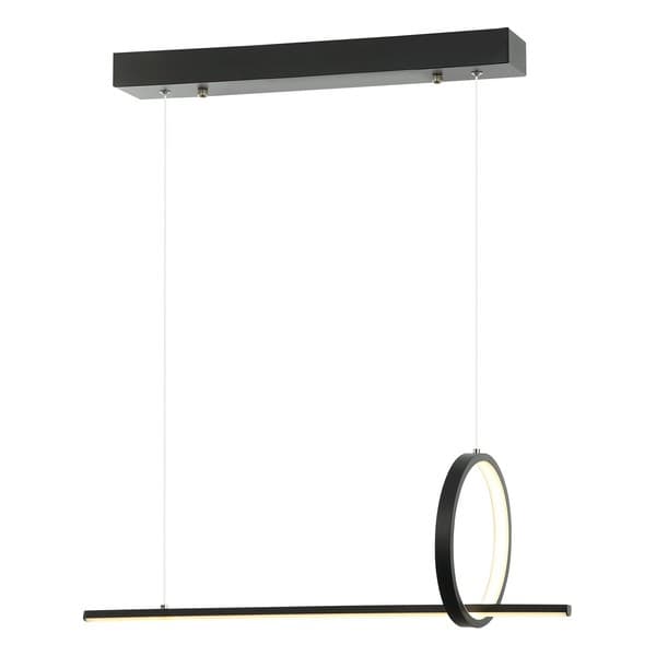 LED visilica F2025-18V BK - LED visilice