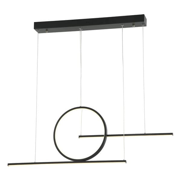 LED visilica F2025-30V BK - LED visilice