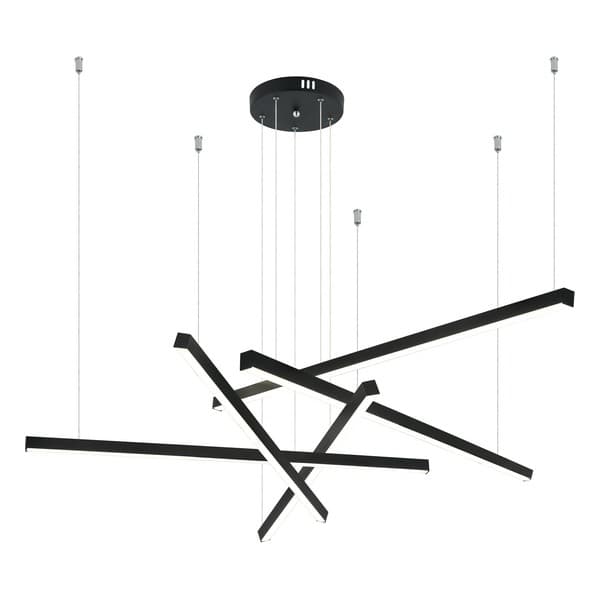 LED visilica F2039-60V BK - LED visilice