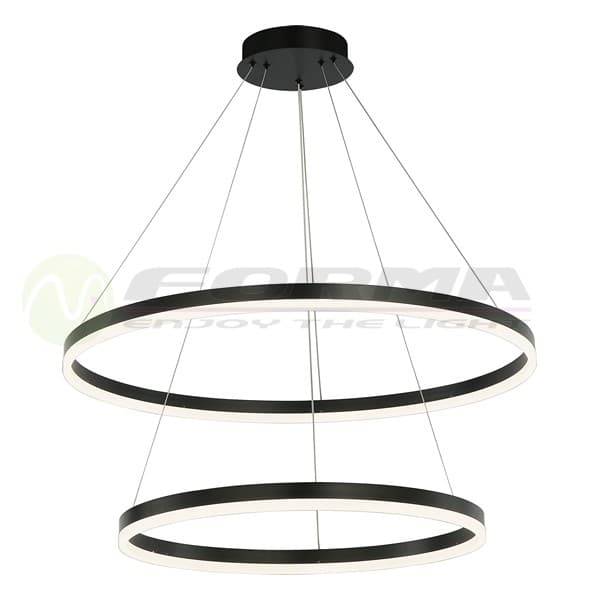 LED visilica F2047-100V BK - LED visilice