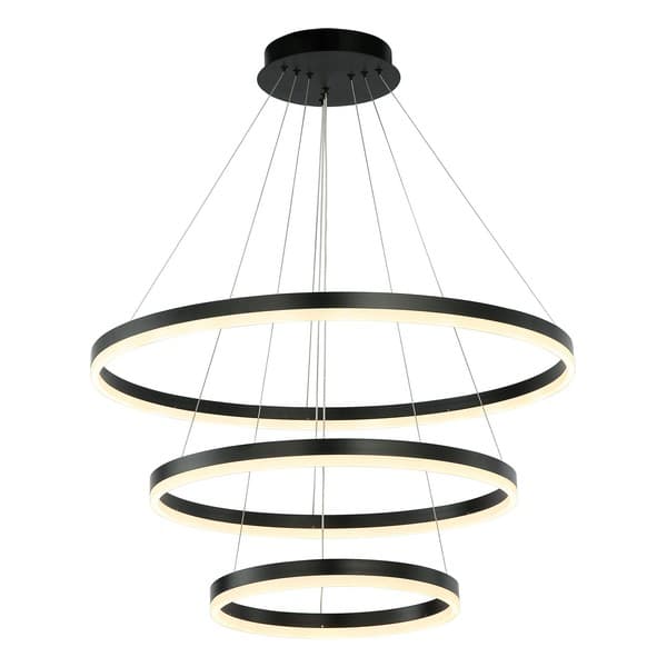 LED visilica F2047-130V BK - LED visilice