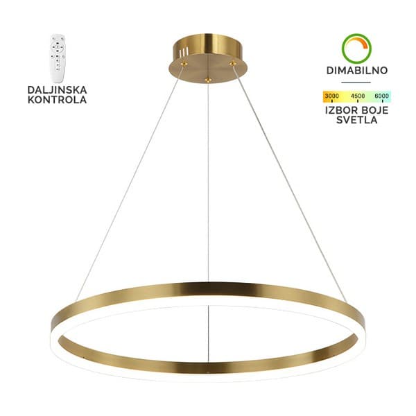 LED visilica F2047-44V SG - LED visilice