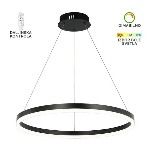 LED visilica F2047-56V BK - LED visilice