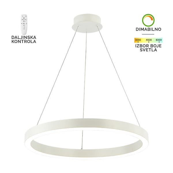 LED visilica F2048-44V WH - Akcija