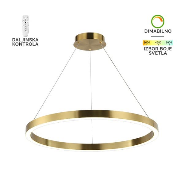 LED visilica F2048-56V SG - Akcija