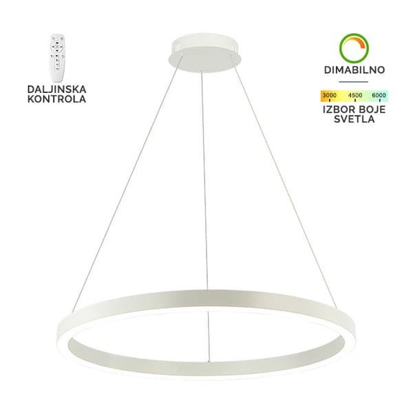 LED visilica F2048-56V WH - Akcija