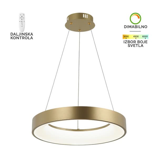 LED visilica F2049-66V SGA - LED visilice