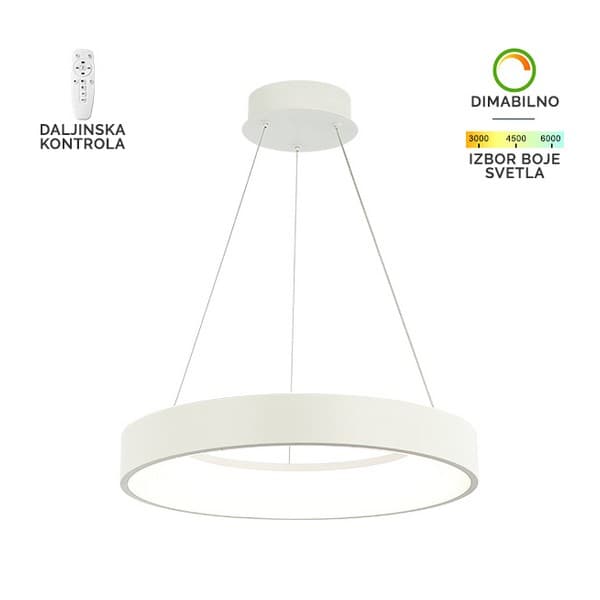 LED visilica F2049-66V WH - LED visilice