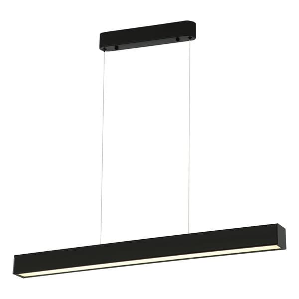LED visilica F2050-49V BK - LED visilice