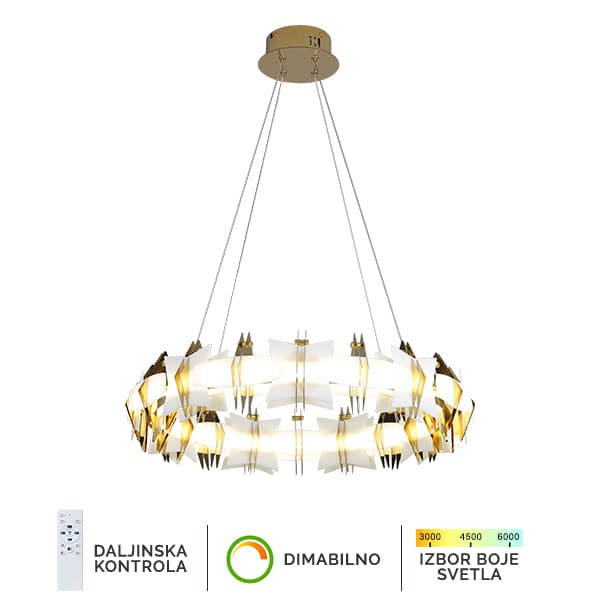 LED visilica KP4000-50V T - LED visilice