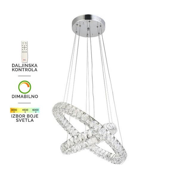 LED visilica KP6003-70V - Dekorativna rasveta