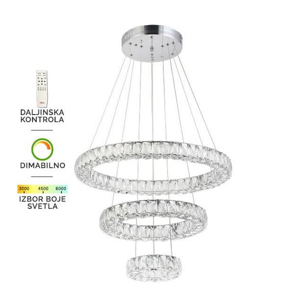 LED visilica KP6003-82V - Dekorativna rasveta