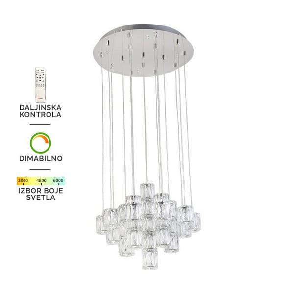 LED visilica KP6007-120V - Dekorativna rasveta