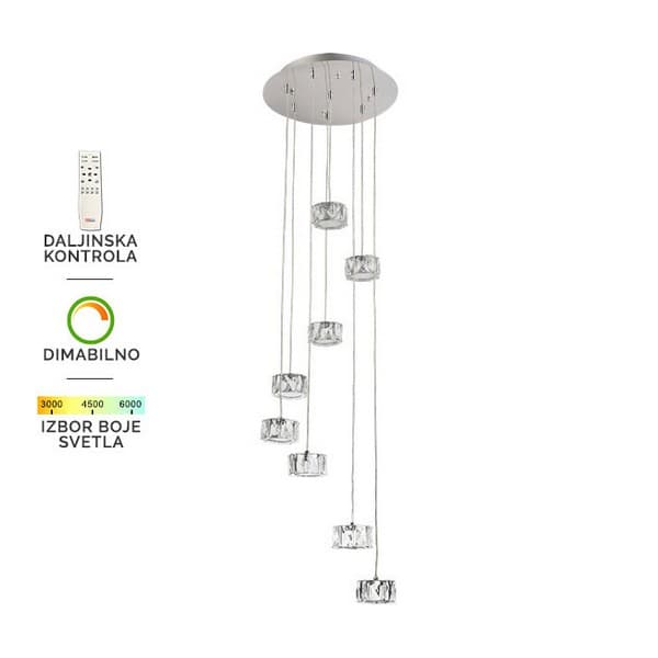 LED visilica KP6008-80V - Dekorativna rasveta