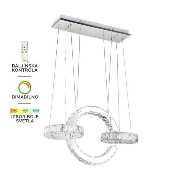 LED visilica KP6010-46V - Dekorativna rasveta