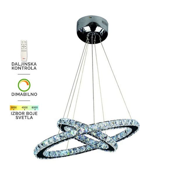 LED visilica KP6020-78V - Dekorativna rasveta