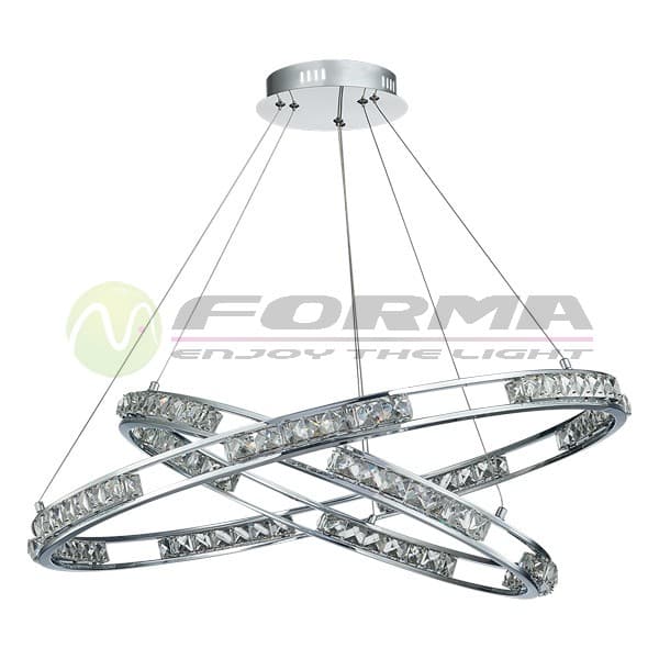 LED visilica KP6044-72V - LED kristalne lampe