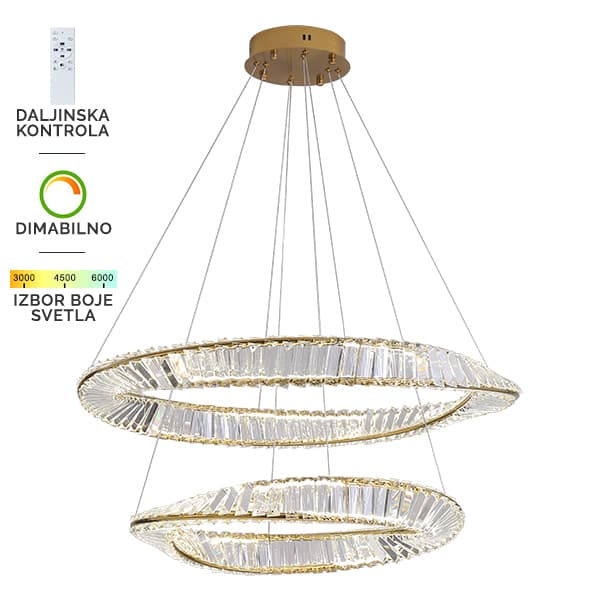 LED visilica KP6045-130V T - LED visilice