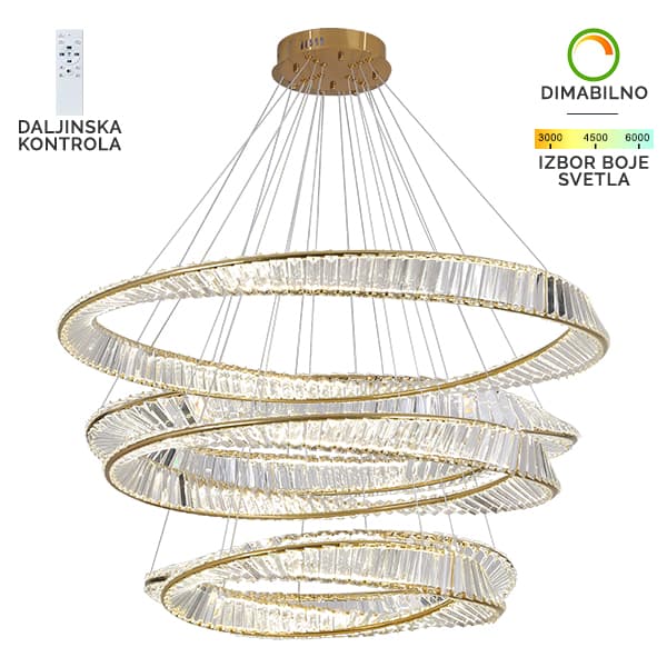 LED visilica KP6045-180V T - LED visilice