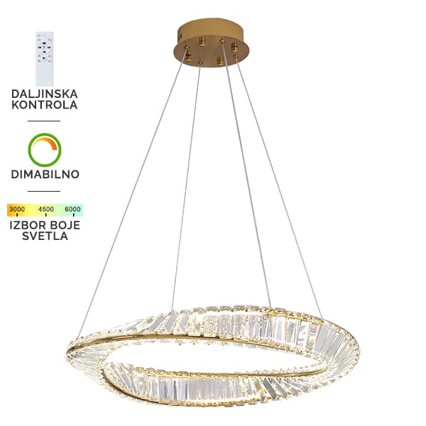 LED visilica KP6045-55V T - LED visilice